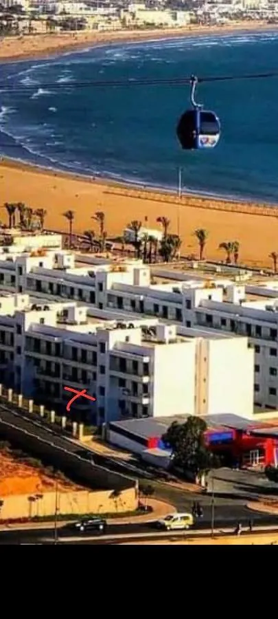 Couzi Haus Marina Διαμέρισμα Αγκαντίρ