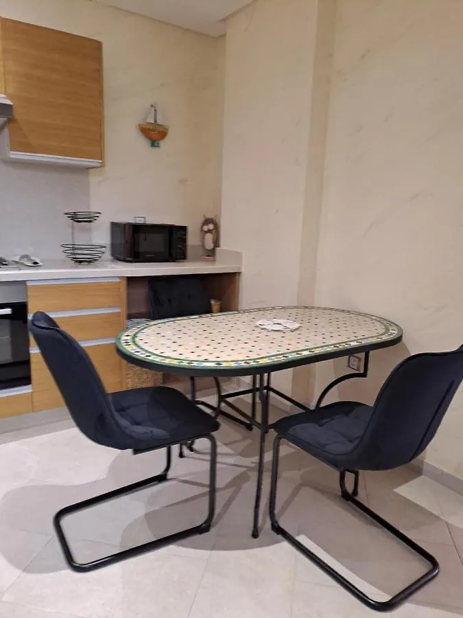 Couzi Haus Marina Apartman Agadir Marokkó