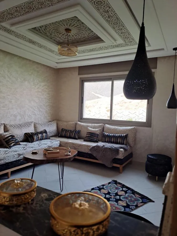 Couzi Haus Marina Apartman Agadir Marokkó
